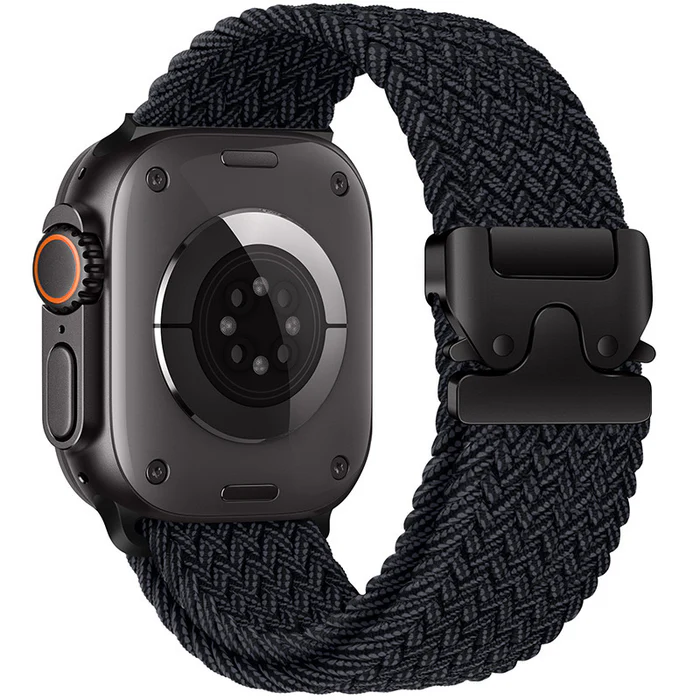 Elastisches Nylon-Parachute-Buckle-Uhrenarmband geeignet für alle Apple-Serien