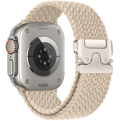 Elastisches Nylon-Parachute-Buckle-Uhrenarmband geeignet für alle Apple-Serien
