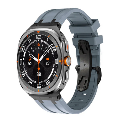 NEUES AP Dickes Silikonband mit Titanadapter für Samsung Watch Ultra