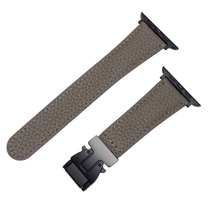 Magnetverschluss Lederarmband für die Apple Watch