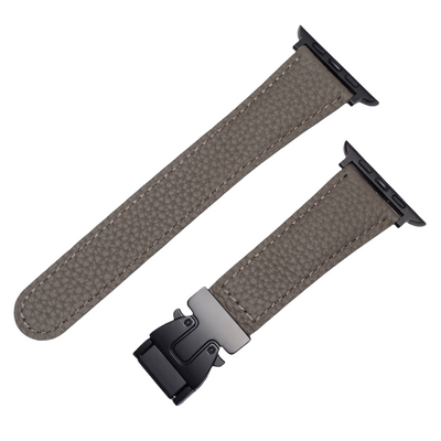 Magnetverschluss Lederarmband für die Apple Watch