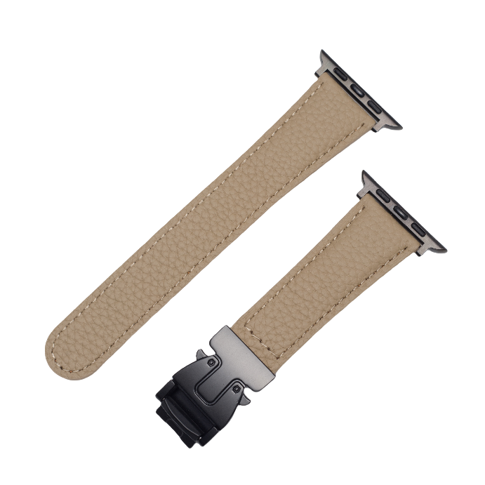Magnetverschluss Lederarmband für die Apple Watch