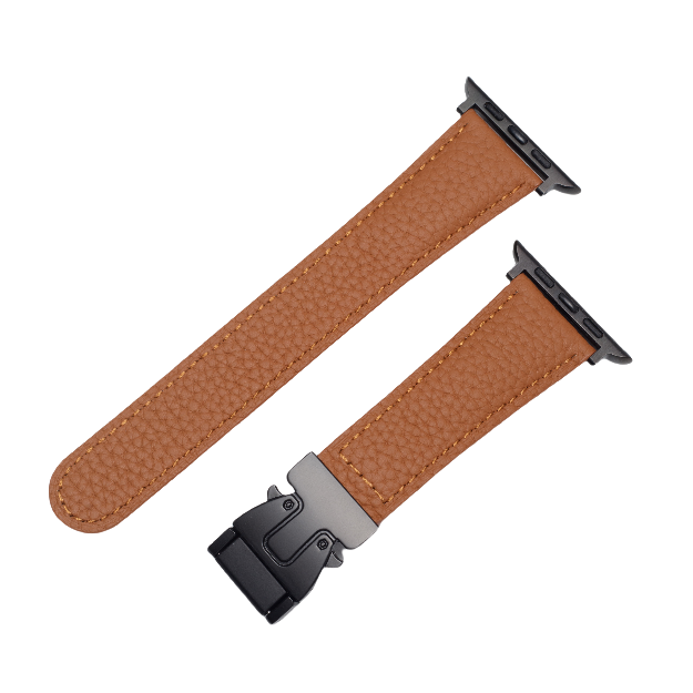 Magnetverschluss Lederarmband für die Apple Watch