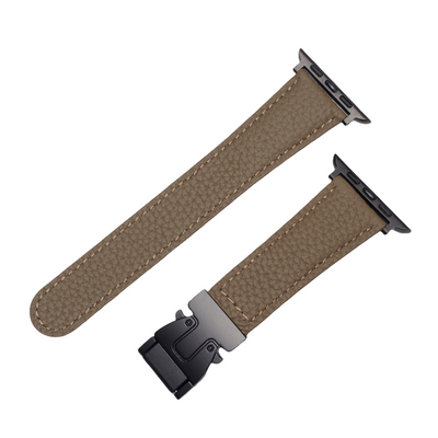 Magnetverschluss Lederarmband für die Apple Watch