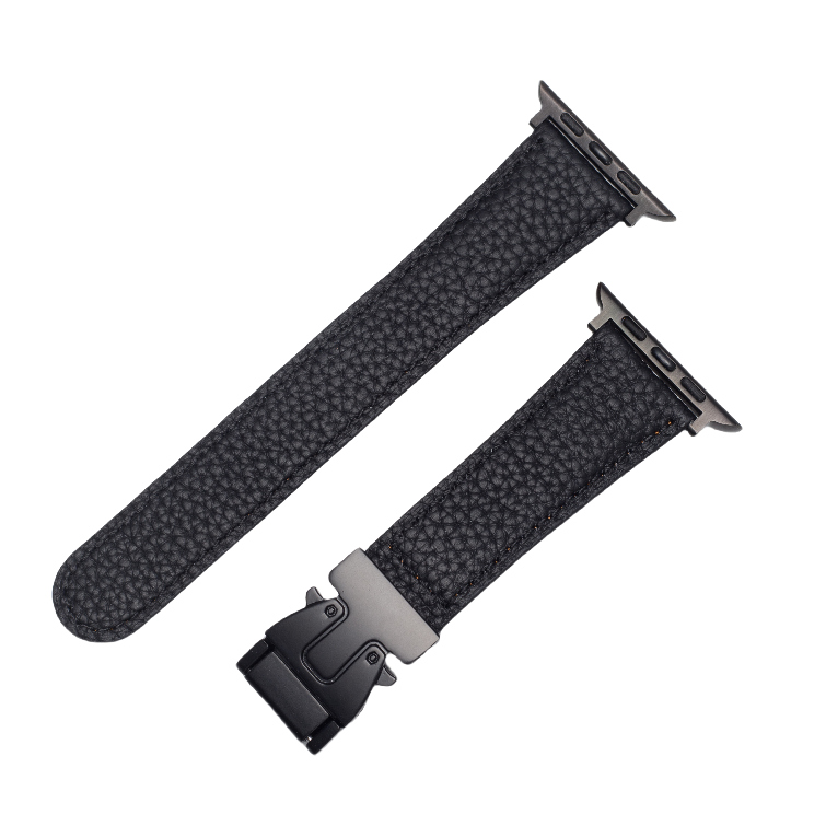 Magnetverschluss Lederarmband für die Apple Watch