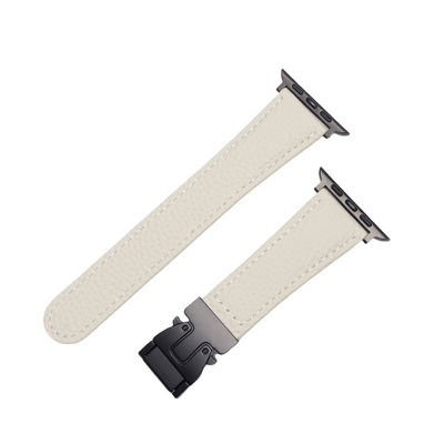 Magnetverschluss Lederarmband für die Apple Watch
