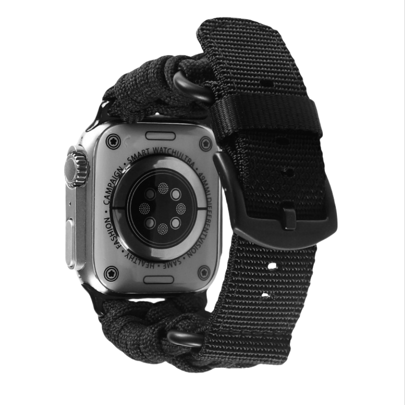 Outdoor Nylon Gewebtes Armband Für Apple Watch