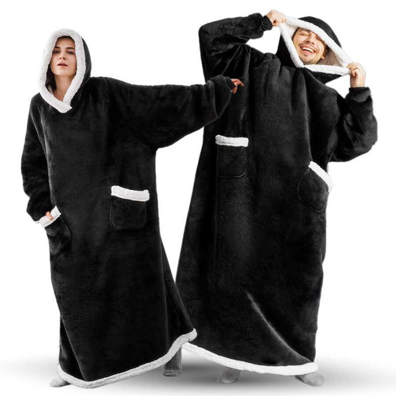 CouchHoodie™ - Kuschlige Oversize Hoodie-Decke