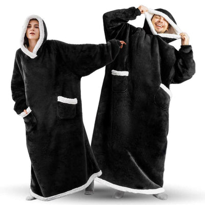 CouchHoodie™ - Kuschlige Oversize Hoodie-Decke