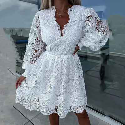 Elena di Roma | Atemberaubende Elegante Bluse mit langen Ärmeln