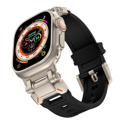 Explorer Silikonarmband für die Apple Watch