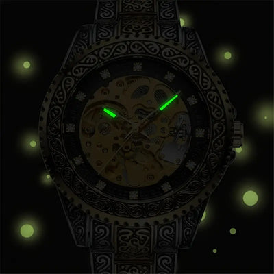 Kaiserliche Dämmerung Uhr