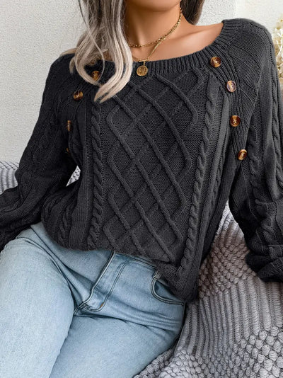 Pauline | Stilvoller Strickpullover für Frauen