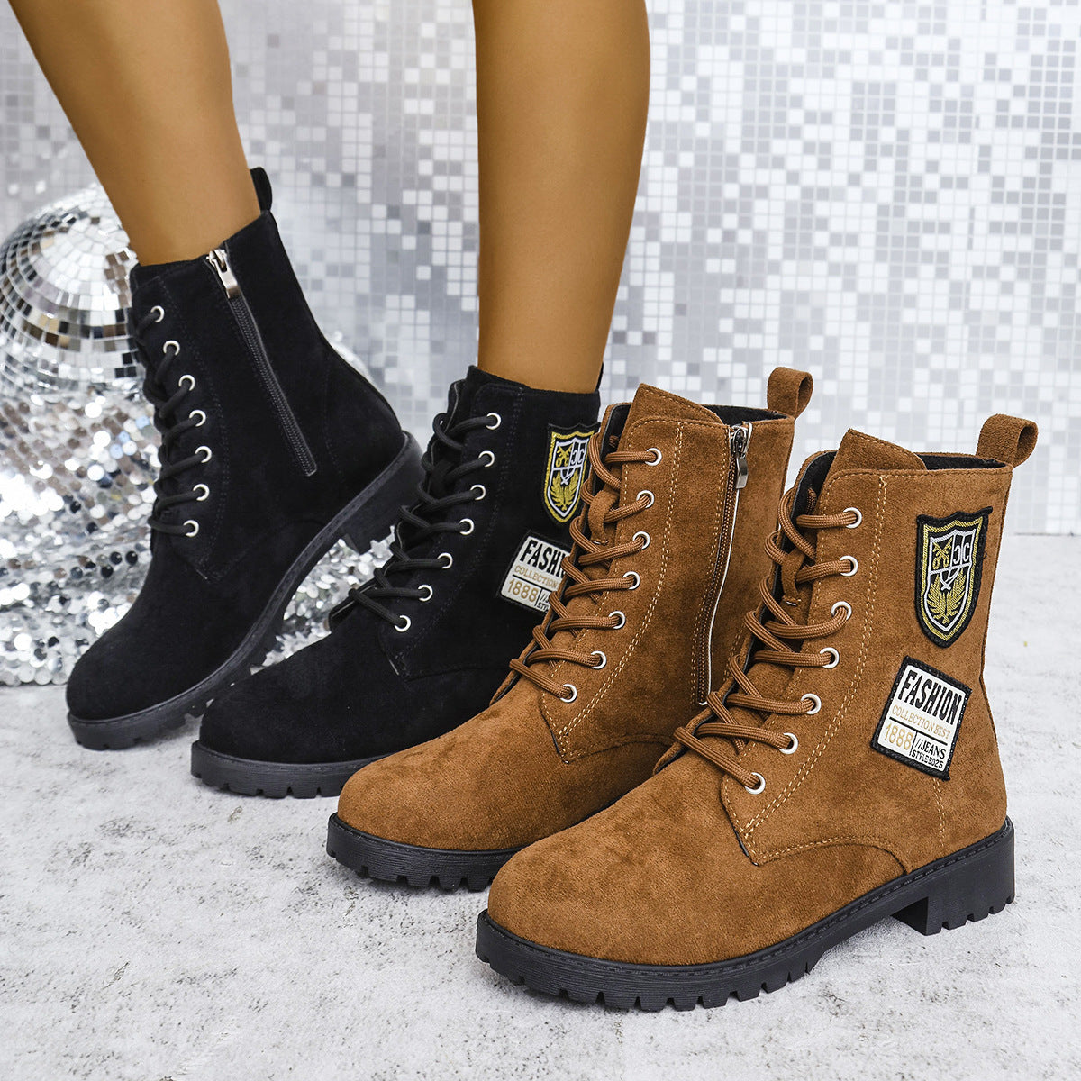 Alma - Modische Winter-Boots