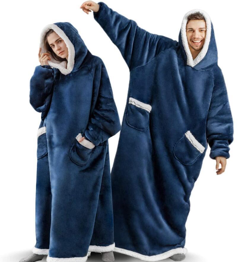 CouchHoodie™ - Kuschlige Oversize Hoodie-Decke
