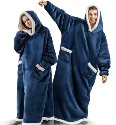 CouchHoodie™ - Kuschlige Oversize Hoodie-Decke