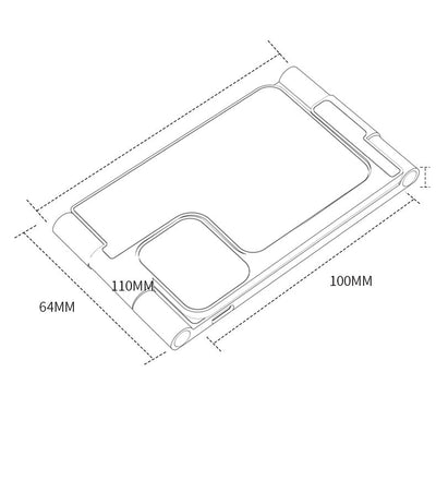 T25-3in 1 Wireless-Ladestation für Apple Watch & iPhone
