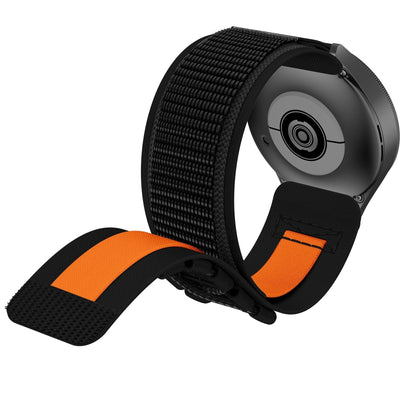 Outdoor-Taktischer Nylonarmband für Samsung Galaxy Watch 4 / 5 / 6 / 7