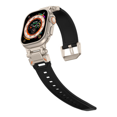 Explorer Silikonarmband für die Apple Watch
