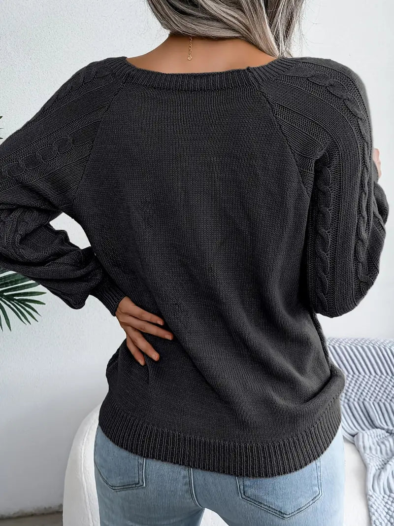 Pauline | Stilvoller Strickpullover für Frauen