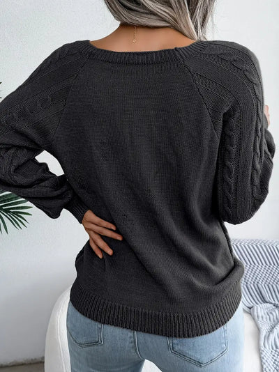 Pauline | Stilvoller Strickpullover für Frauen