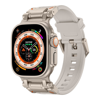 Explorer Silikonarmband für die Apple Watch