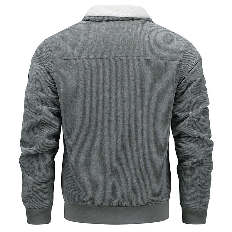 Leon - Winterjacke mit Fellkragen