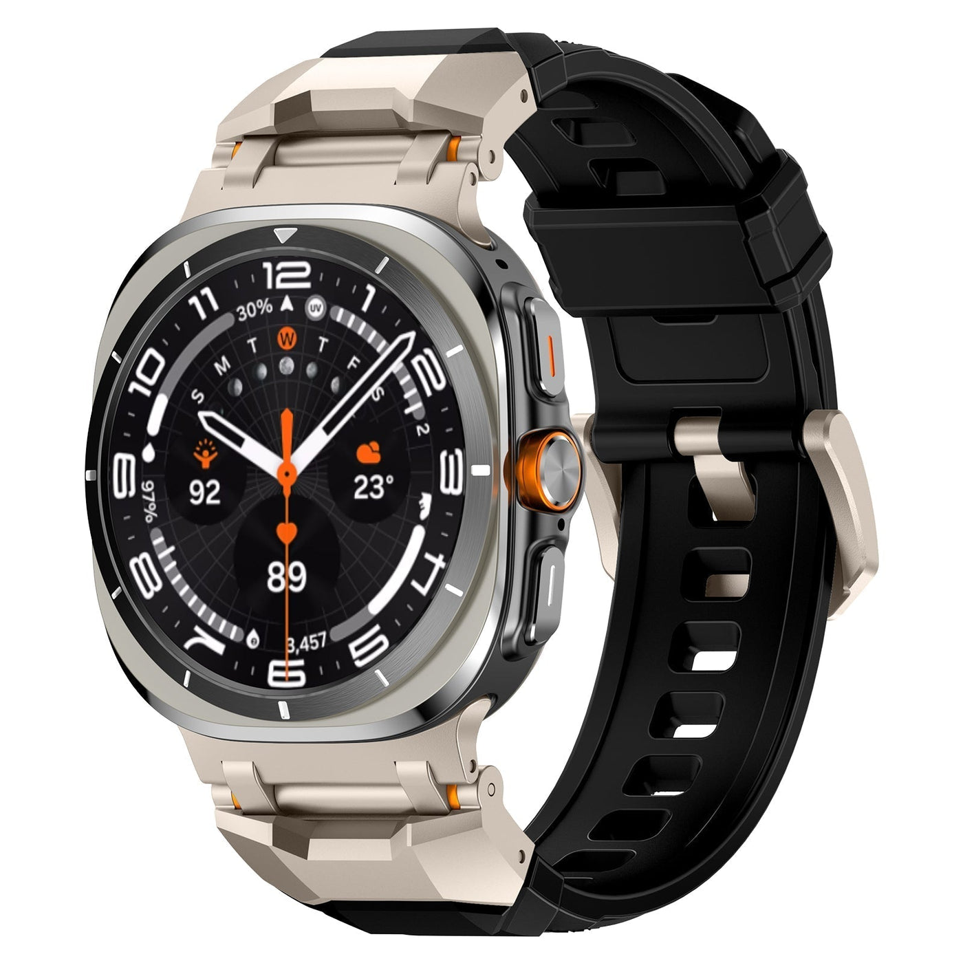 Sharp Wings FKM Gummiband für Samsung Watch Ultra