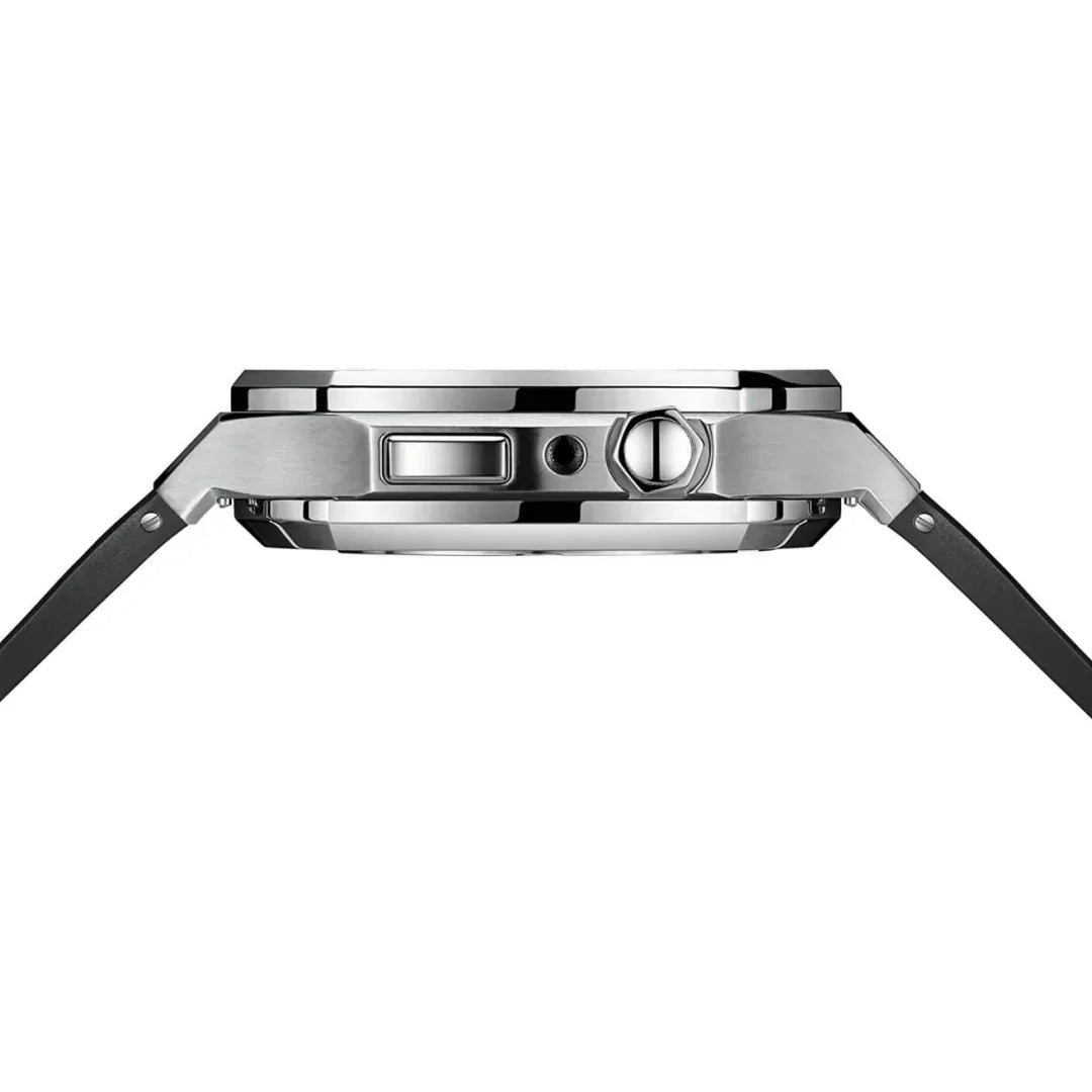 AP9009 Silikonarmband 316L Edelstahl Gehäuse Nachrüstkit für Apple Watch