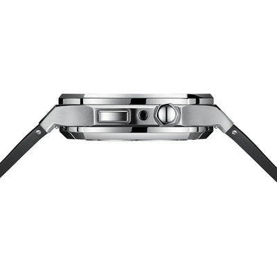 AP9009 Silikonarmband 316L Edelstahl Gehäuse Nachrüstkit für Apple Watch