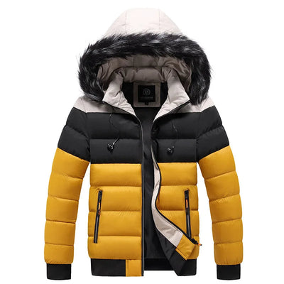 Kapuzenjacke mit Reißverschluss für Herren