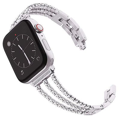 Bling Diamond Link Armband für die Apple Watch