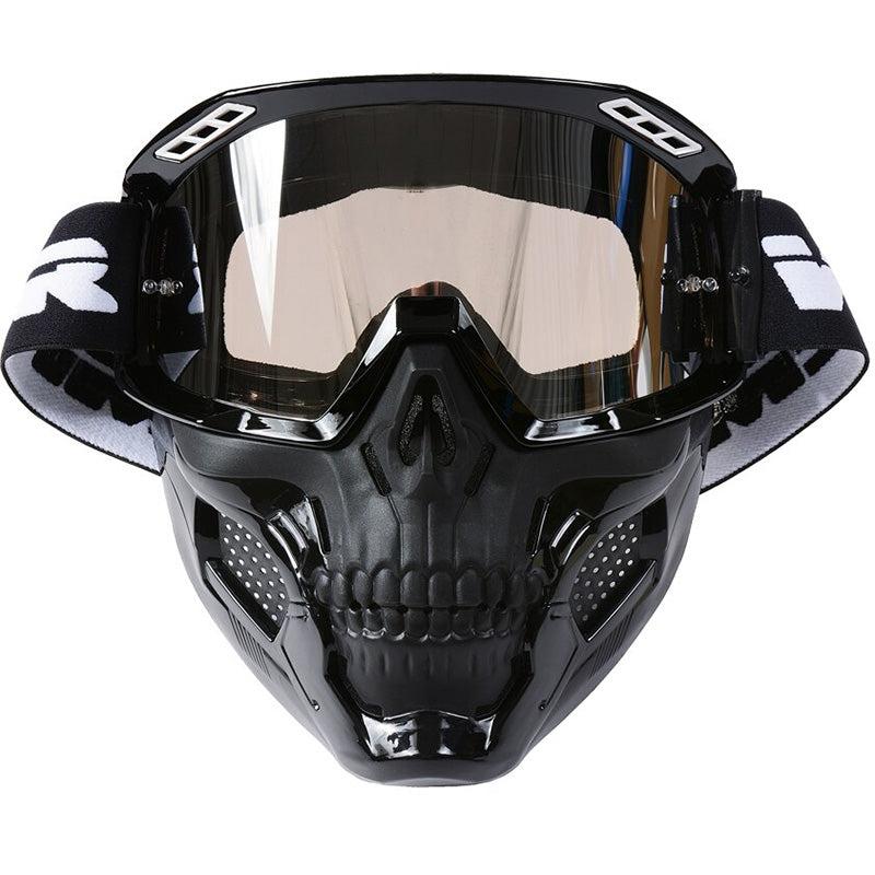 Schädel Motorradbrille