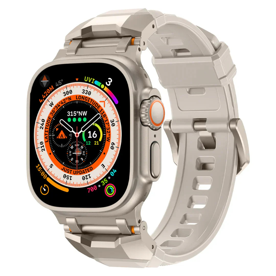 FKM Robustes Armband für die Apple Watch