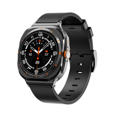 Horween-Lederarmband für Samsung Galaxy Watch Ultra