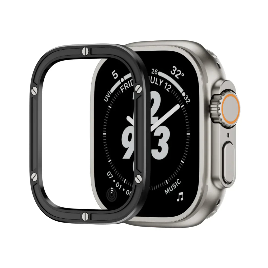 Titanlegierungsrahmen für die Apple Watch Ultra