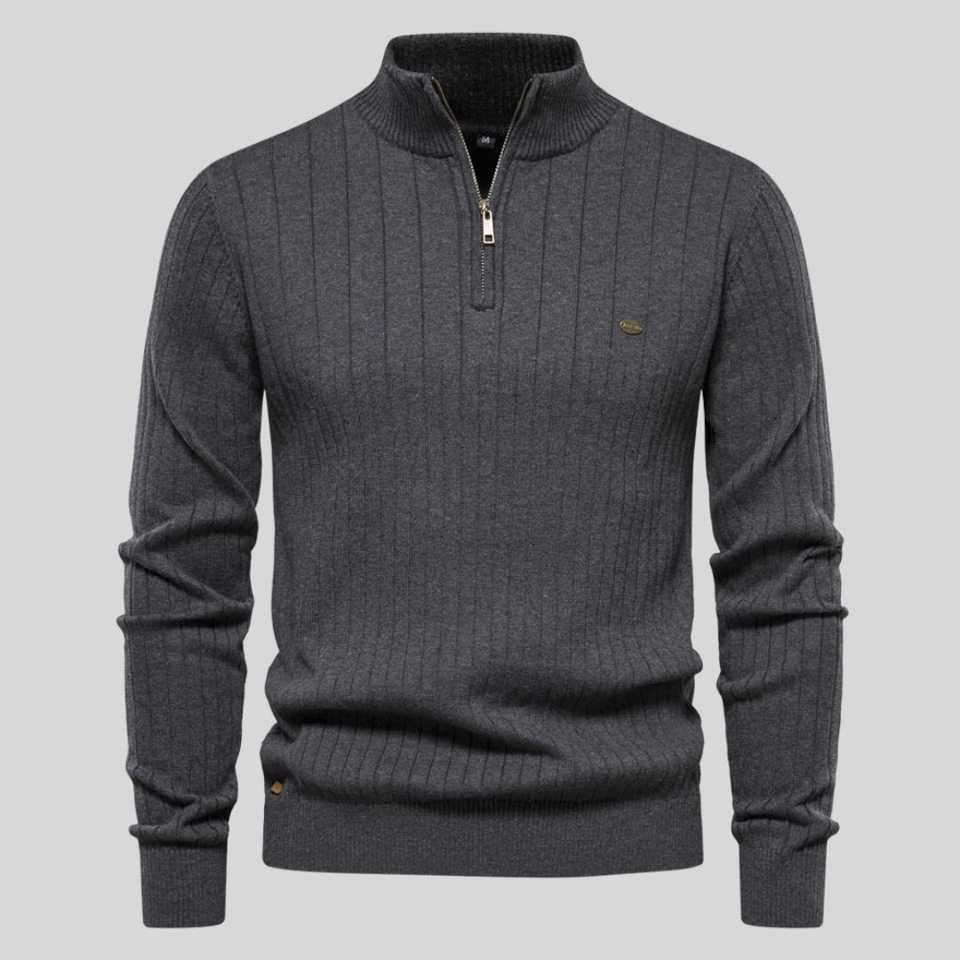 Ripp-Pullover für Herren