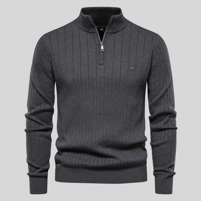 Ripp-Pullover für Herren