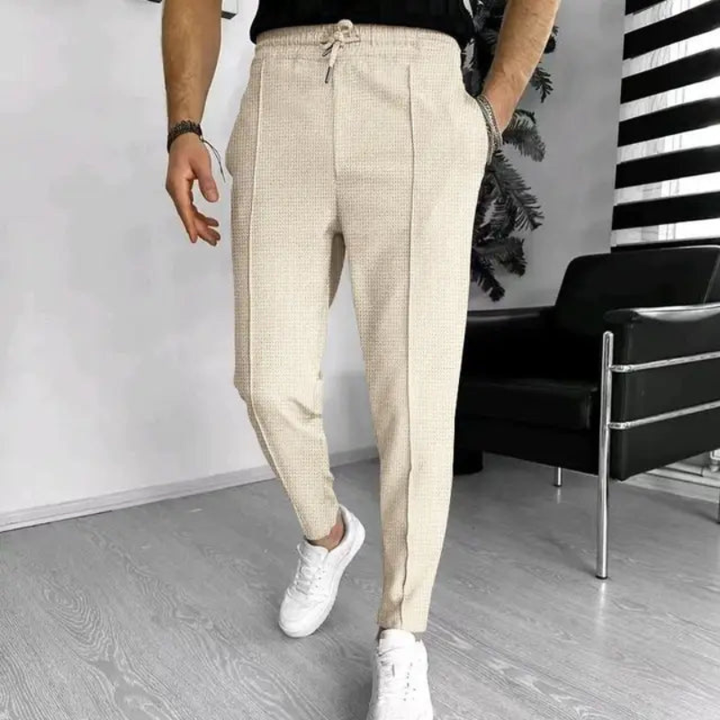 Hose mit elastischem Bund für Herren
