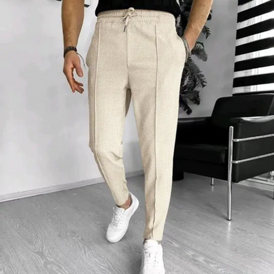 Hose mit elastischem Bund für Herren