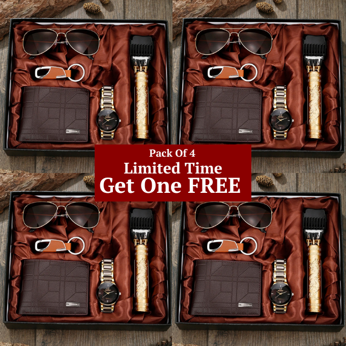 5-in-1 Geschenkset für Männer