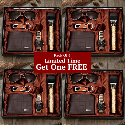 5-in-1 Geschenkset für Männer