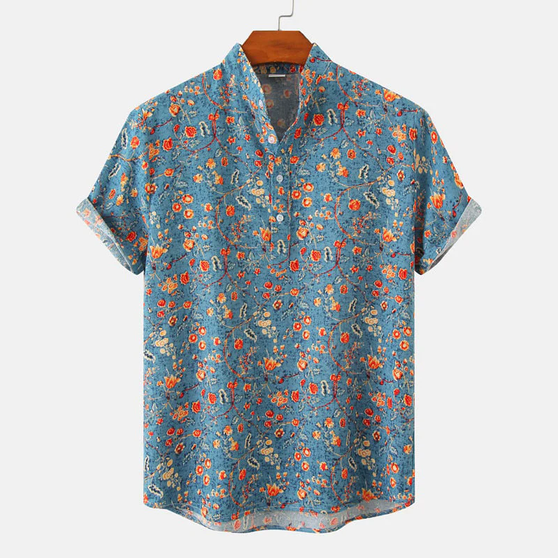 Kurzarmshirt für Herren
