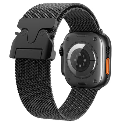 Geflochtenes Edelstahlband für die Apple Watch