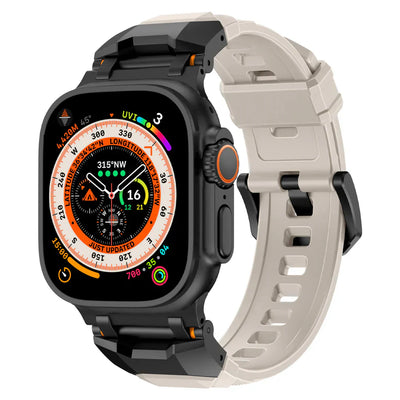 FKM Robustes Armband für die Apple Watch