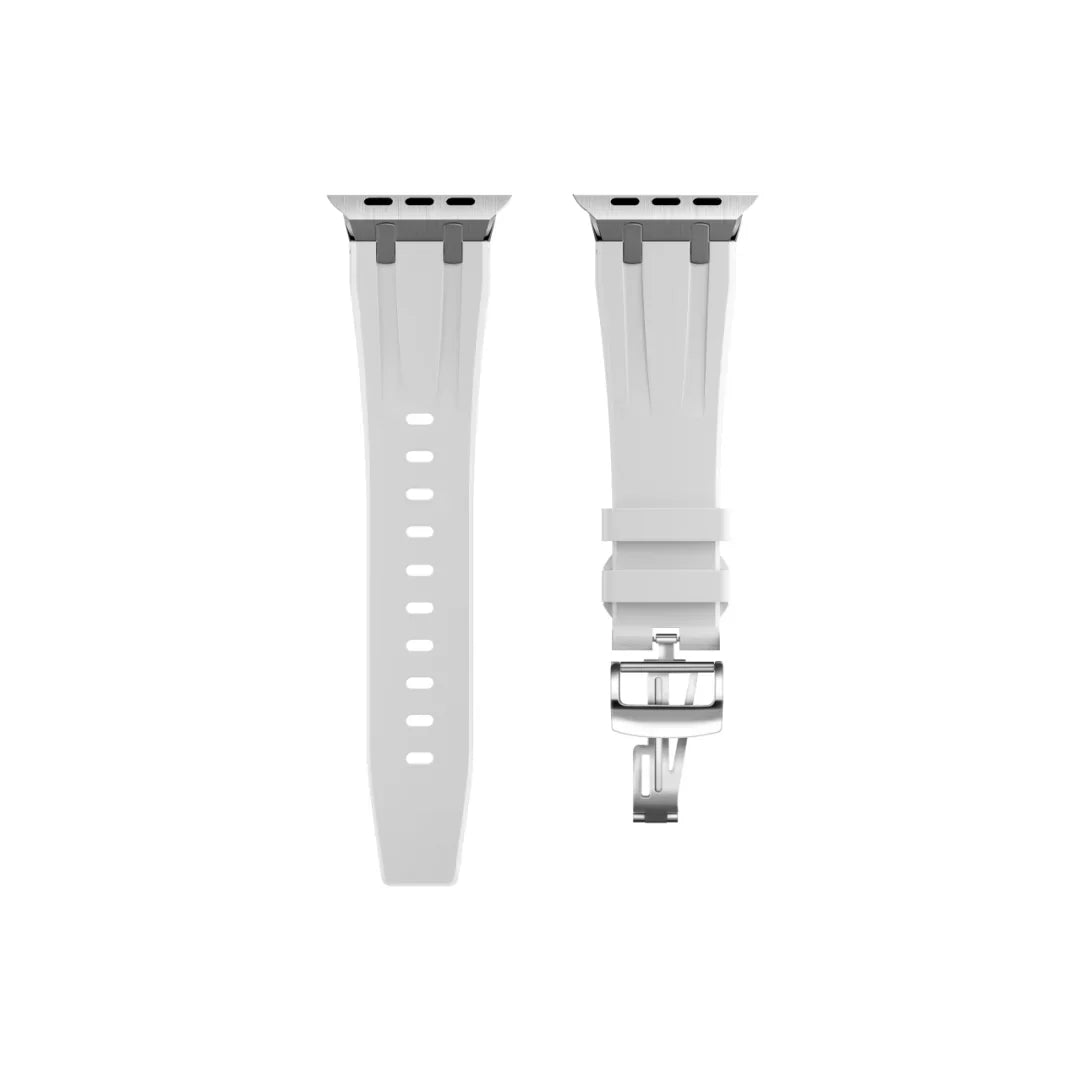 Luxuriöses AP Schmetterlingsschnallenarmband für die Apple Watch