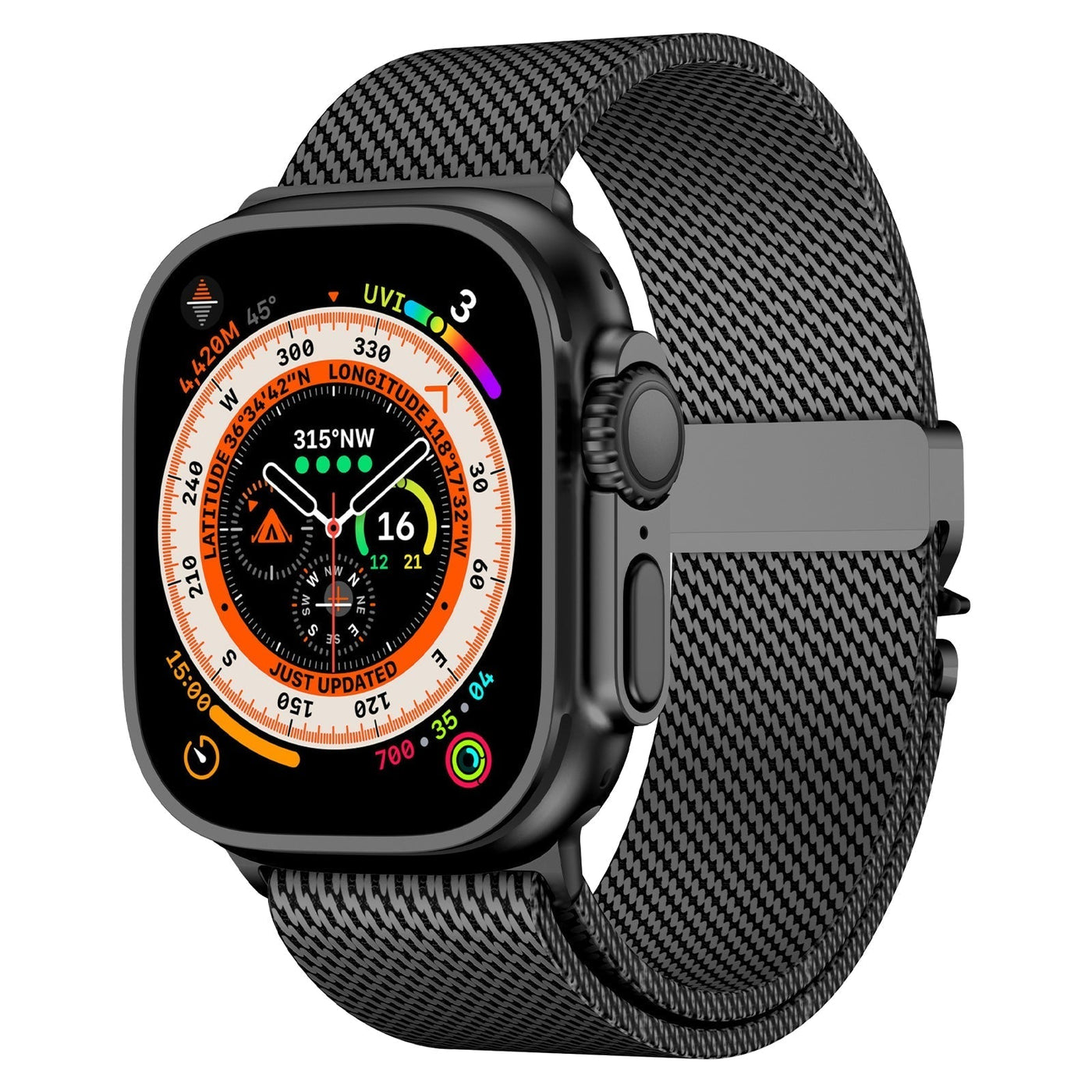 Milanese Loop Band für die Apple Watch