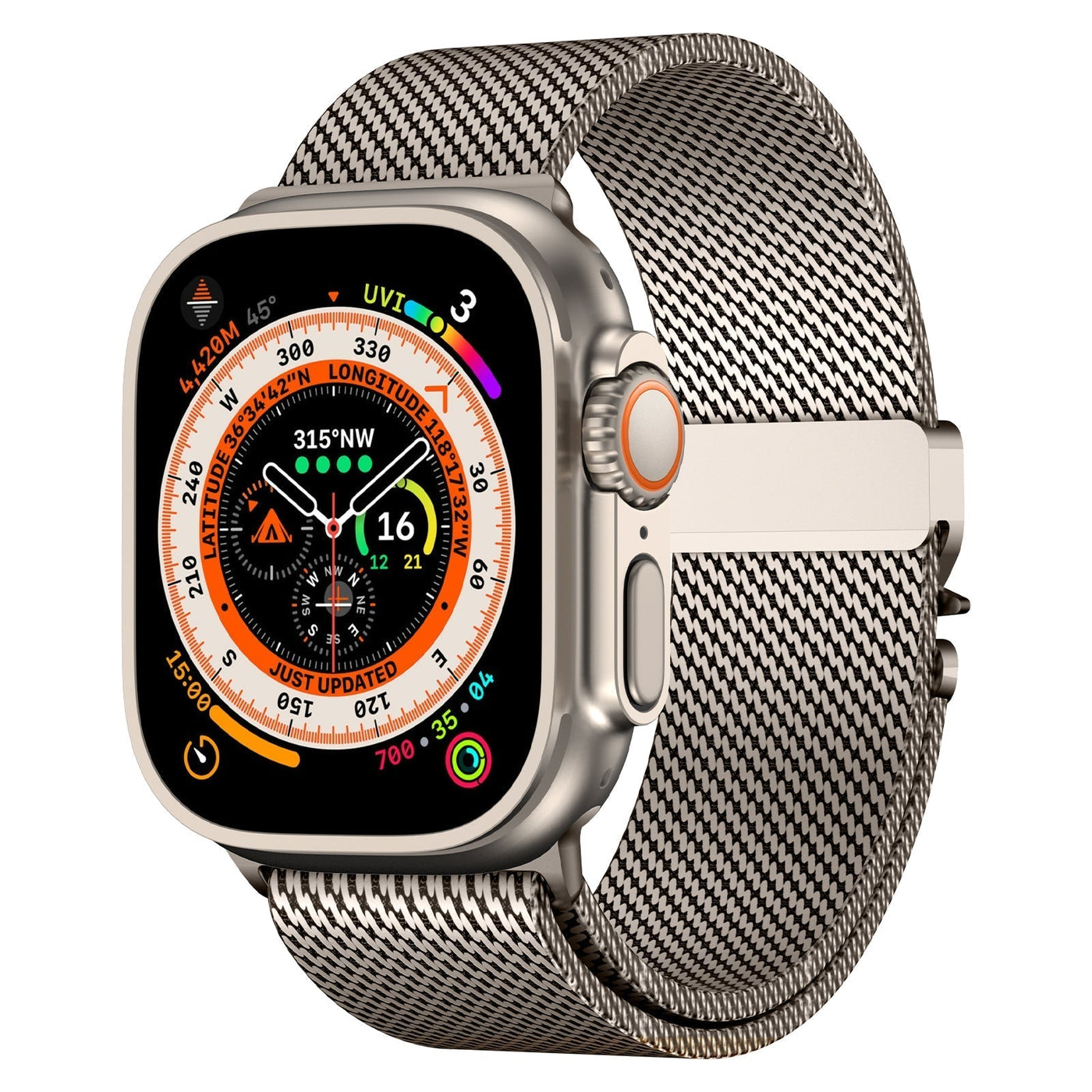 Milanese Loop Band für die Apple Watch