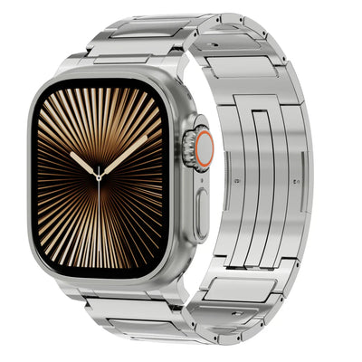 Titanium Link Band für Apple Watch