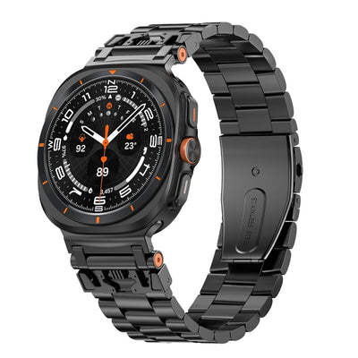 Rüstung Edelstahlarmband für Samsung Watch 7 Ultra
